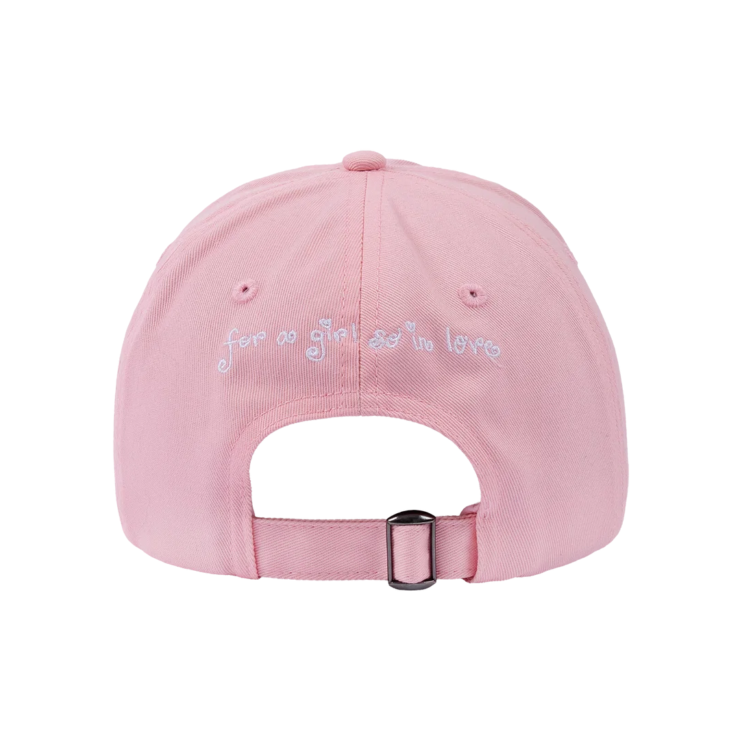 Olivia Rodrigo Merch – Girl in Love Embroidered Hat