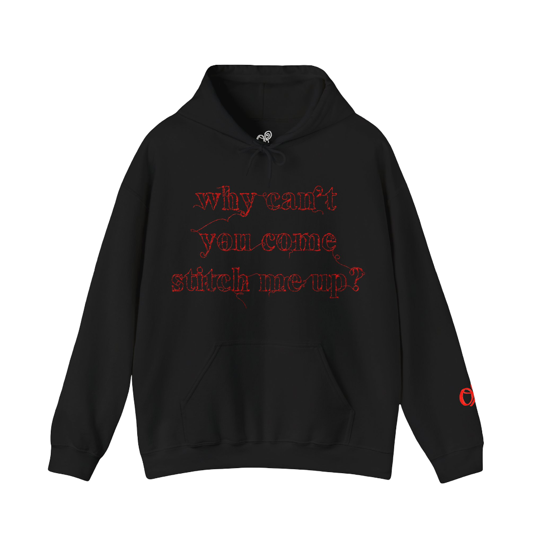 Olivia Rodrigo Merch - Stitch Me Up Hoodie