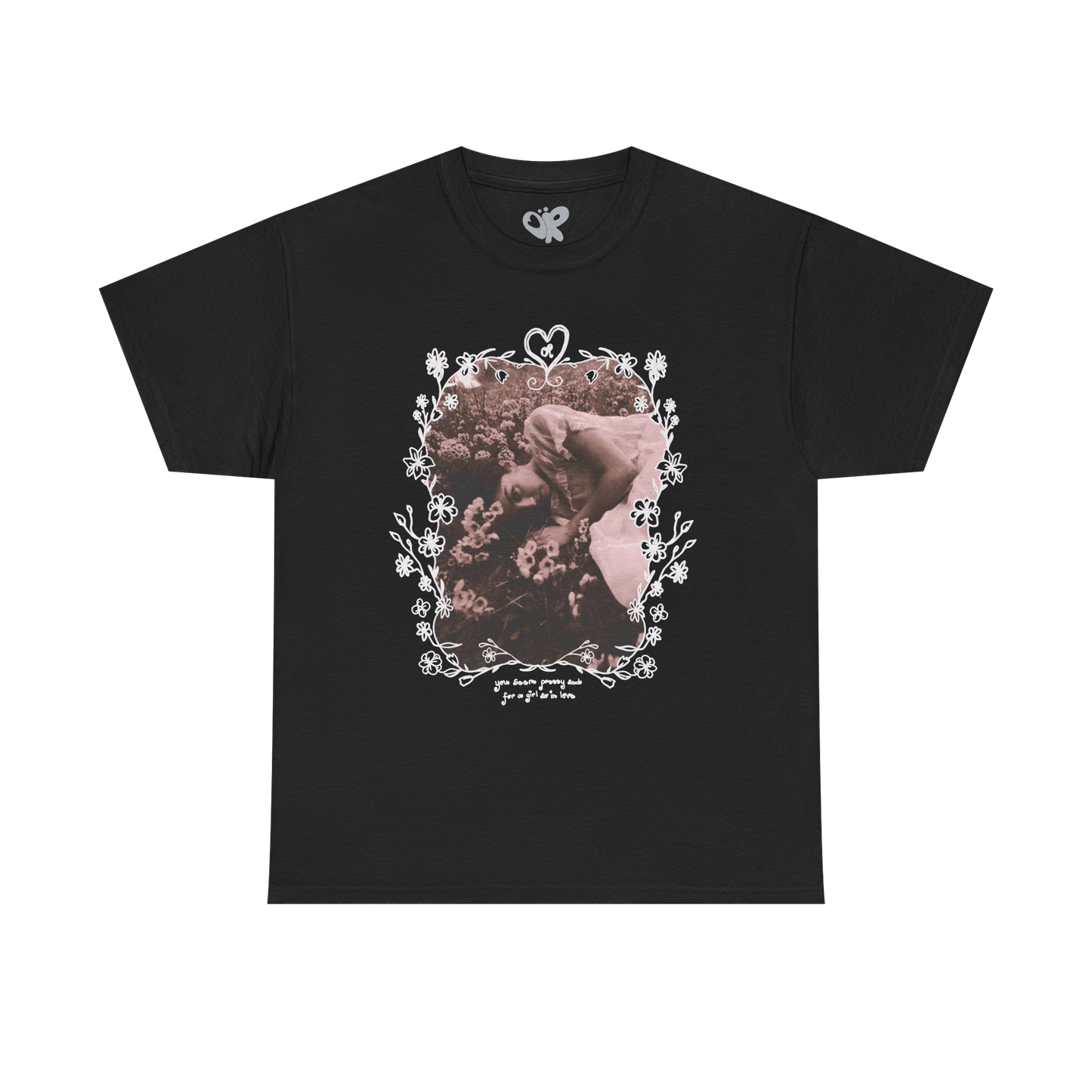 Olivia Rodrigo Merch – Floral Photo T-shirt