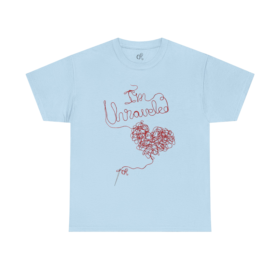 Olivia Rodrigo Merch - I'm Unraveled Tee