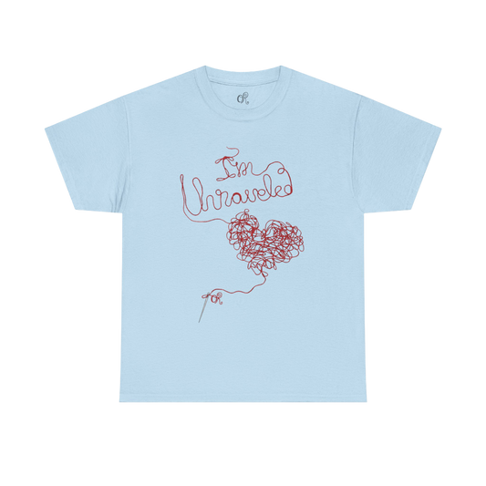 Olivia Rodrigo Merch - I'm Unraveled Tee