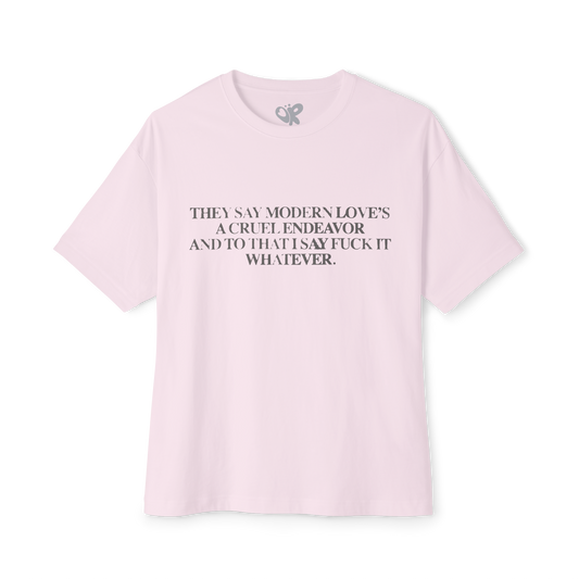 Olivia Rodrigo Merch – Lyric T-Shirt