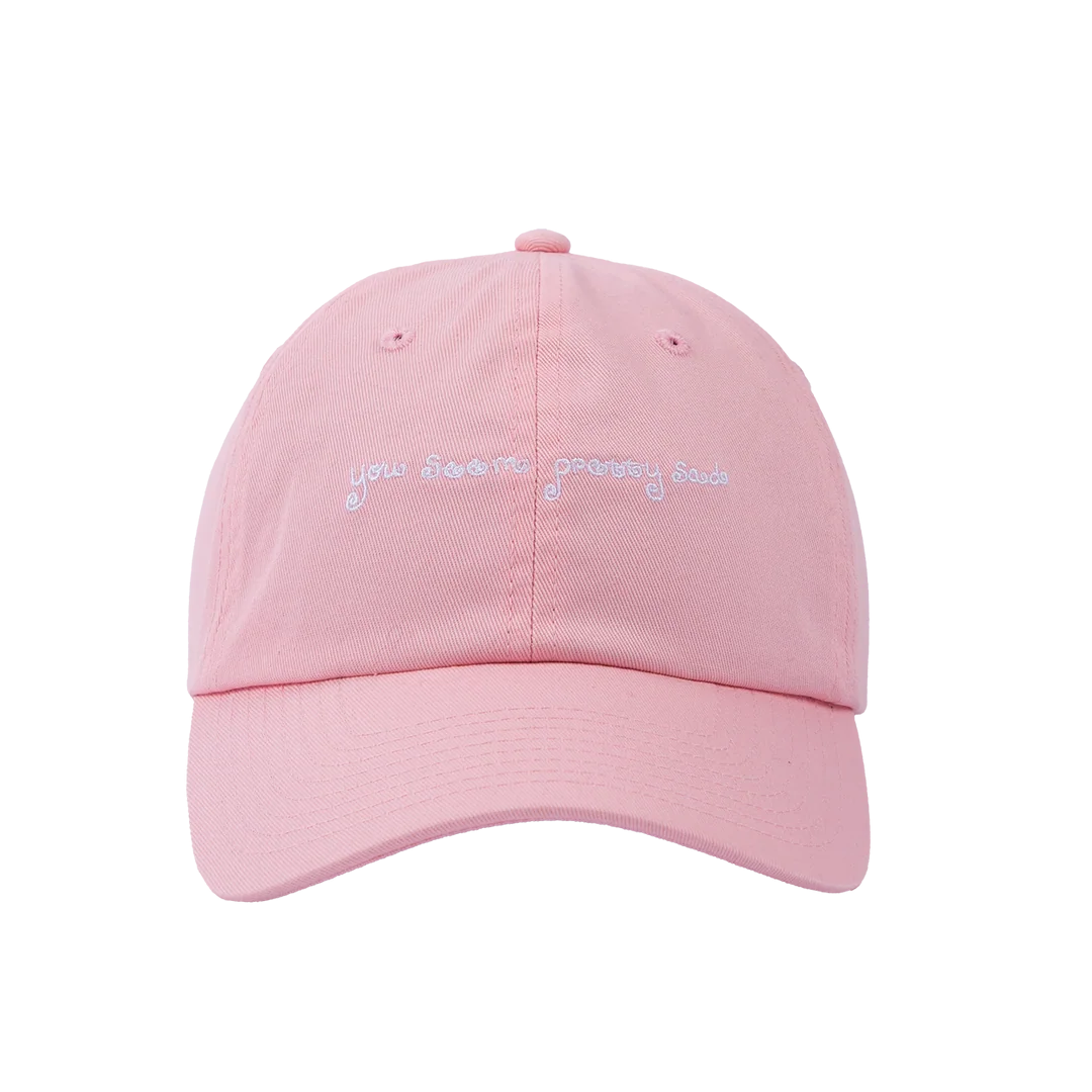 Olivia Rodrigo Merch – Girl in Love Embroidered Hat