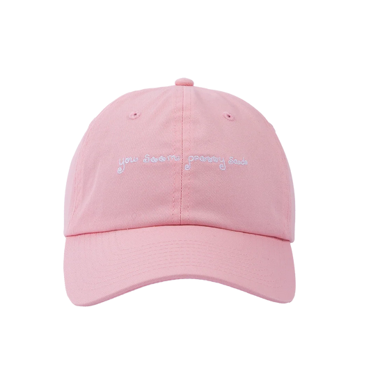 Olivia Rodrigo Merch – Girl in Love Embroidered Hat