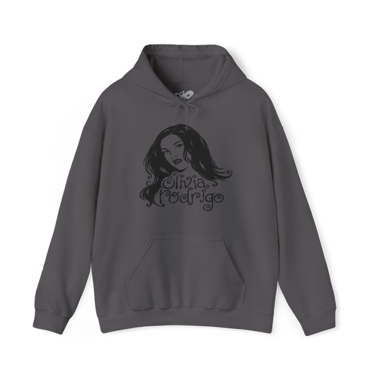 Olivia Rodrigo Merch – Retro Illustration Hoodie