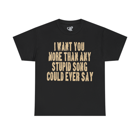 Olivia Rodrigo Merch – The Unraveled Stupid Song T-Shirt