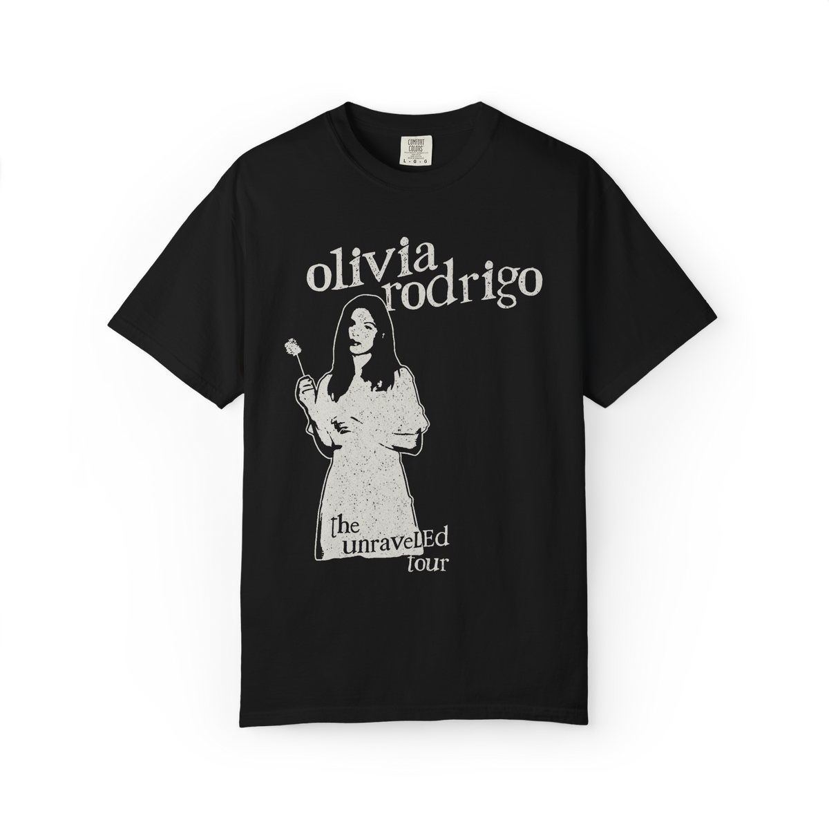 Olivia Rodrigo Merch – Unraveled Dandelion Tour T-Shirt