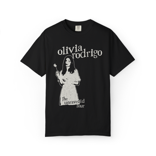 Olivia Rodrigo Merch – Unraveled Dandelion Tour T-Shirt